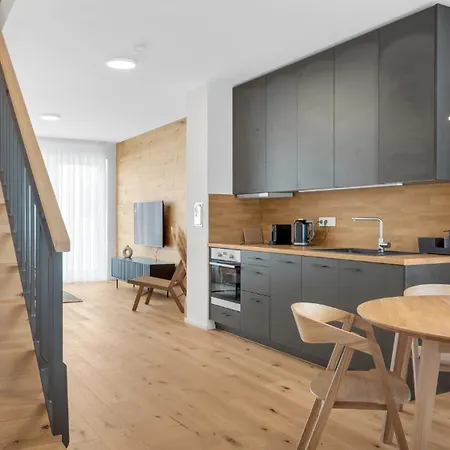 Prázdninový dům Meadows Terraced Loučná pod Klínovcem