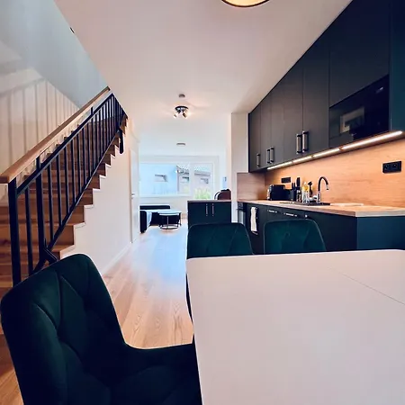 Casa de Férias Meadows Terraced Loučná pod Klínovcem