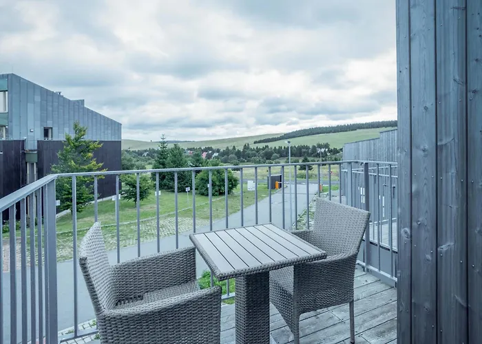 Meadows Terraced Loučná pod Klínovcem