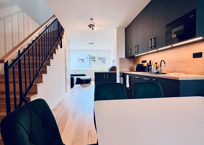 Дом отдыха Meadows Terraced Лоучна-под-Клиновцем